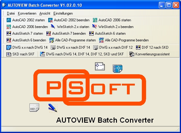 Batch Converter main window