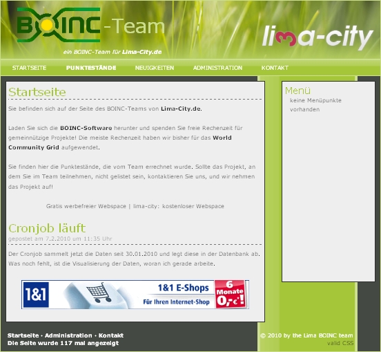 BOINC team page