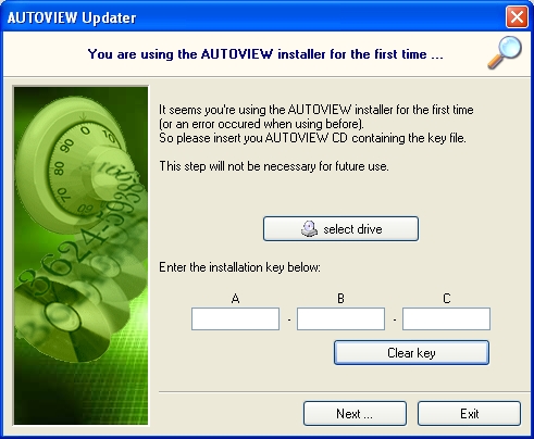 updater key check window