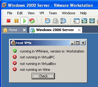 TVirtualMachines inside VMWare